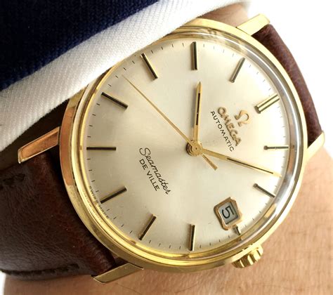 omega seamaster vintage 1967|omega de ville watches 1968.